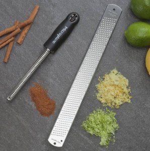 Microplane Premium Classic Spice Grater black 8