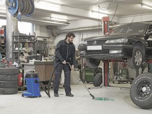 Odkurzacz przemysłowy Nilfisk Maxxi II 35WD 4