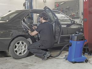 Odkurzacz przemysłowy Nilfisk Maxxi II 35WD 6