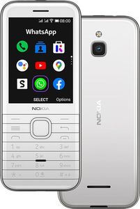 Telefon komórkowy Nokia 8000 4G Dual SIM Biały 2