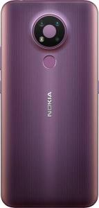 Smartfon Nokia 3.4 64 GB Dual SIM Fioletowy  (HQ5020KD44000) 4