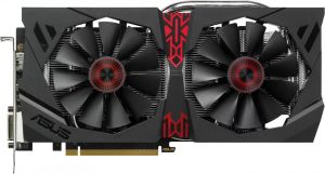 Karta graficzna Asus Radeon R9 380X 4GB GDDR5 (256Bit) 2xDVI/HDMI/DP (STRIX-R9380X-OC4G-GAMING) 4