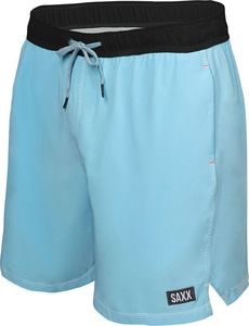 SAXX OH BUOY 2N1 VOLLEY 5" AZURE/BLACK S 1
