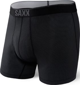 SAXX QUEST BOXER BR FLY BLACK II M 1