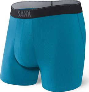 SAXX QUEST BOXER BRIEF FLY CELESTIAL BLUE II S 1