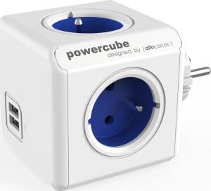 PowerCube Rozgałęźnik Original USB niebieski (2202BL/FROUPC) 1