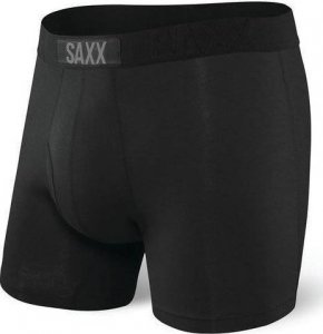 SAXX ULTRA BOXER BR FLY BLACK/BLACK L 1