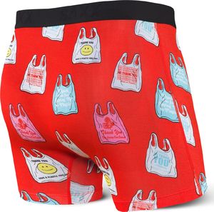 SAXX VIBE BOXER BRIEF RED NO THANK YOU S 2