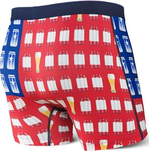 SAXX VOLT BOXER BRIEF AMERICAN PILSNER S 2