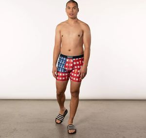 SAXX VOLT BOXER BRIEF AMERICAN PILSNER S 3