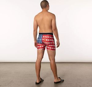 SAXX VOLT BOXER BRIEF AMERICAN PILSNER S 4