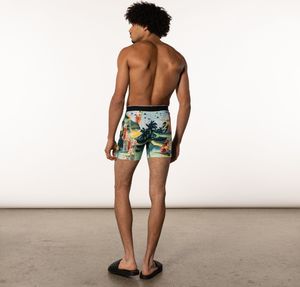SAXX VOLT BOXER BRIEF BLUE DORADO PARTAY S 3