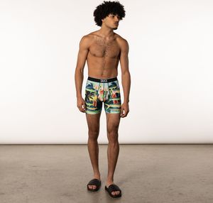 SAXX VOLT BOXER BRIEF BLUE DORADO PARTAY S 4