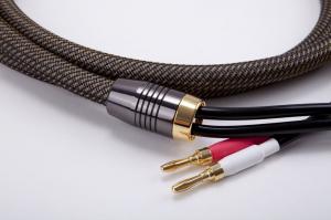 Kabel Quistcable Banan x2 - Banan x2 4m czarny (HIGH END LSC 4,0C 4,0M) 2