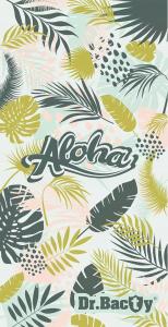 Dr.Bacty Ręcznik szybkoschnący Aloha XL zielony 1
