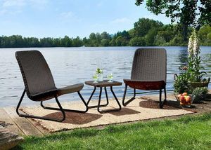 Keter Rio Patio set - brązowy 4