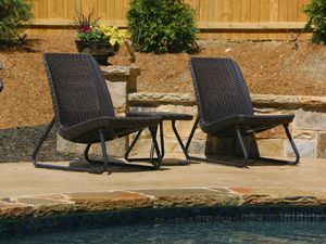Keter Rio Patio set - brązowy 5
