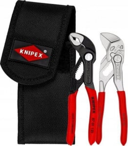 Knipex KNIPEX mini pliers sets in belt tool puch 1