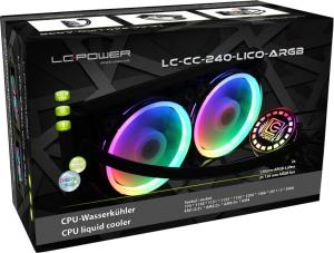 Chłodzenie wodne LC-Power LC-CC-240-LiCo-ARGB 13