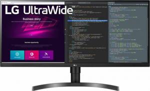 Monitor LG UltraWide 34WN750-B 1