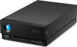 Dysk zewnętrzny SSD LaCie 1big Dock 4TB Czarny (STHW4000800) 5