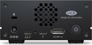 Dysk zewnętrzny SSD LaCie 1big Dock 4TB Czarny (STHW4000800) 7