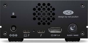 Dysk zewnętrzny HDD LaCie 1big Dock 10TB Czarny (STHS10000800) 7