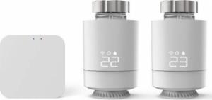 Hama Sterowanie ogrzewaniem WIFI 2x Głowica termostatyczna + przekaźnik 2