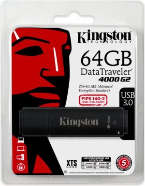 Pendrive Kingston DataTraveler 4000 G2 (DT4000G2/64GB) 6