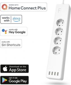 Hama Listwa zasilająca WiFi 4