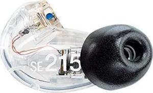 Shure Wkładki Replacement Earphone Left przezroczyste 1