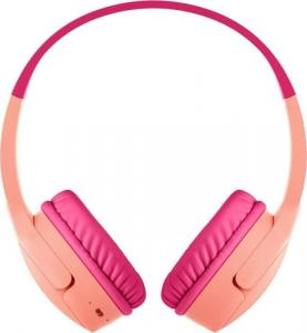 Słuchawki Belkin Soundform Mini-On-Ear Kids (AUD002BTPK) 2