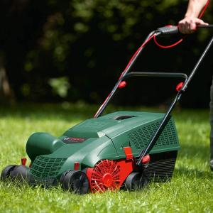 Bosch Aerator UniversalRake 900 Lawn Rake (060088A001) 2