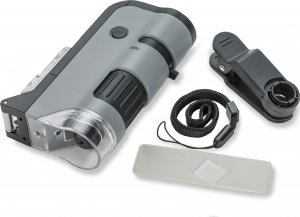 Mikroskop Carson MicroFlip 100x - 250x LED 1