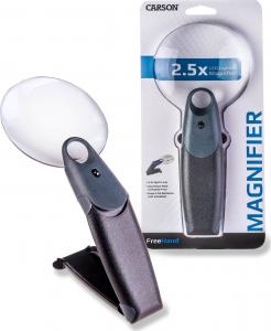 Carson Lupa 2.5x z podświetleniem LED FreeHand (FH-25) 4