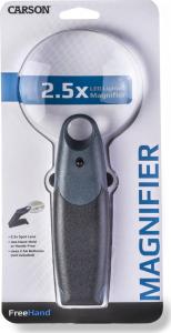 Carson Lupa 2.5x z podświetleniem LED FreeHand (FH-25) 5