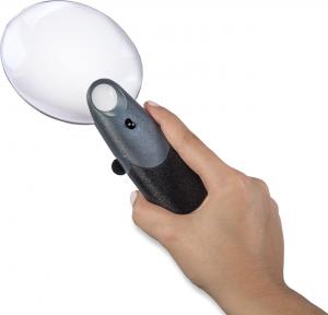 Carson Lupa 2.5x z podświetleniem LED FreeHand (FH-25) 6