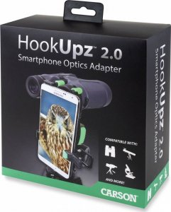Carson Carson HookUpz Pro Smartphone - Binoculars 1