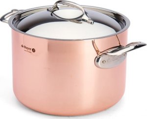 De Buyer De Buyer Prima Matera Saucepot copper/steel high 24cm induction 5