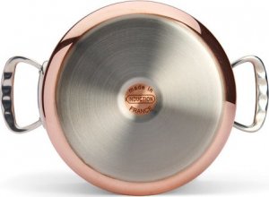 De Buyer De Buyer Prima Matera Saucepot copper/steel high 24cm induction 7