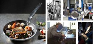 Patelnia De Buyer Carbone Plus Lyonnaise Frying Pan, 24cm 3