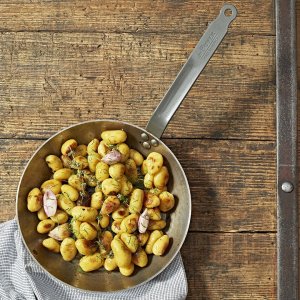 Patelnia De Buyer Carbone Plus Lyonnaise Frying Pan, 24cm 6