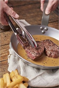 Patelnia De Buyer Carbone Plus Lyonnaise Frying Pan, 24cm 8