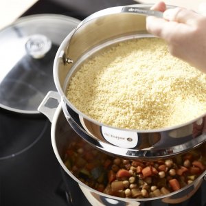De Buyer Steam Insert Stainless Steel for Casserole 2