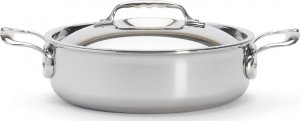 De Buyer De Buyer Affinity Saucepot low with lid 20 cm 3