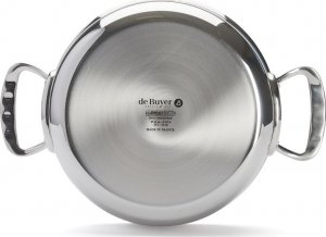 De Buyer De Buyer Affinity Saucepot low with lid 20 cm 5
