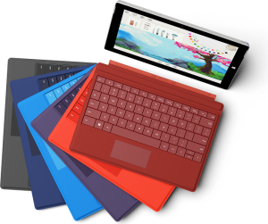 Microsoft Surface3 Type Cover Commercial Black (GV7-00081) 11