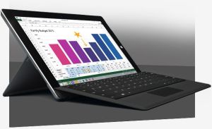 Microsoft Surface3 Type Cover Commercial Black (GV7-00081) 5