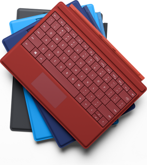 Microsoft Surface3 Type Cover Commercial Black (GV7-00081) 10