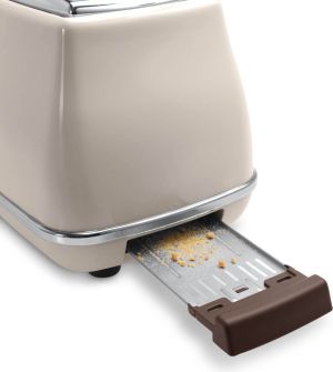 Toster DeLonghi Icona Vintage (CTOV 2103.BG) 4